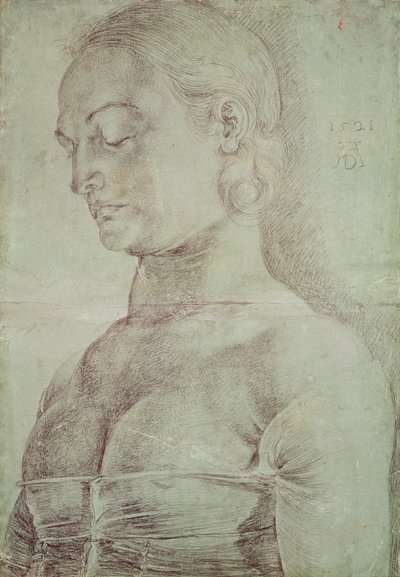 Santa Apolonia, 1521 de Albrecht Dürer